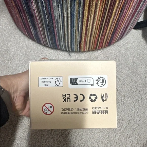 Labubu Have a Seat Plush QuQu Pop Mart Sealed in Box with receipt From USA - Picture 7 of 9